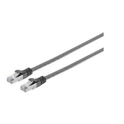 Network Cables MicroConnect U UTP CAT6A 3M Black Flat Unshielded