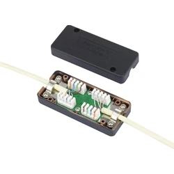 Metatropeis - Antaptorees UTP Cat6 Connection Box Coupler RJ45