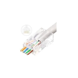 Lanview Βύσμα Δικτύου RJ45 UTP Cat6A για AWG23-24 stranded solid
