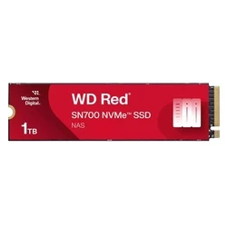 Western Digital SSD Red SN700 NVMe 1TB M.2 2280 PCIe Gen3 8Gb/s Internal