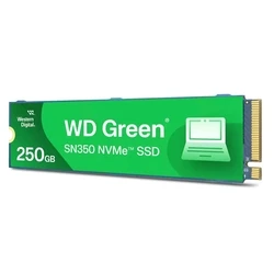 Western Digital Σκληροί Δίσκοι SSD WD Green SN350 NVMe 250GB