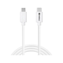 Sandberg USB C to MicroUSB Charge Cable 1m