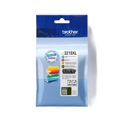 Brother Printer Ink Cartridge Pack LC3219 Value Blister and DR Security Tag