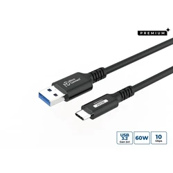USB Adapter Cable Premium USB-C to USB-A Cable 2m 10Gbps 60W