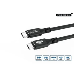 Usb C to Usb C καλώδιο 3m Premium 100W 40Gbps USB4