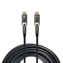 Καλώδιο HDMI Cablexpert HIGH SPEED D-A with ETHERNET 'AOC ARMORED SERIES' 30M