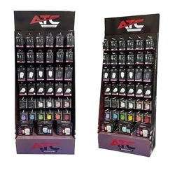 LAMTECH RGB Detachable Wireless Speakers 5W Red