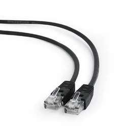 Καλώδιο Δικτύου Cablexpert CAT5E UTP Patch Cord Black 10M