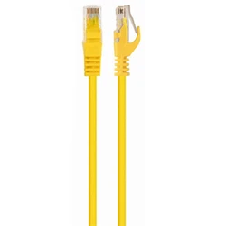 Καλώδιο Δικτύου Cablexpert CAT6 UTP Patch Cord Yellow 5M