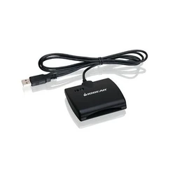 IOGEAR Αναγνώστης Έξυπνων Καρτών USB FIPS201 Certified GSR202