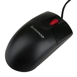 Lenovo Ποντίκι Οπτικό USB με Ρόδα