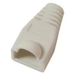 MicroConnect Network Cables Strain Relief Boot for RJ45 White 50pcs KON503W