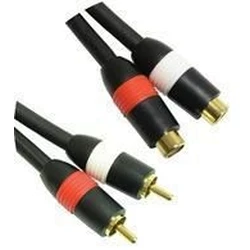 Microconnect Audio Cable Stereo Extension Cable 2.5 meter