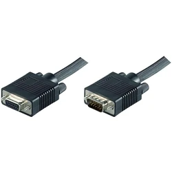 MicroConnect Μετατροπείς - Αντάπτορες Full HD SVGA HD15 Extension 3m Black