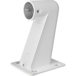Ernitec Βάσεις Παρακολούθησης Mini Gooseneck mount White Bayonet w anti drop wire