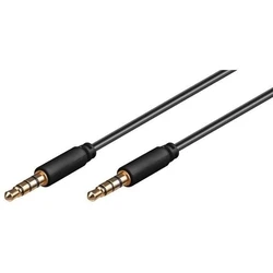 MicroConnect 3.5 mm Audio Cable Headphone Extension Cable IPOD016