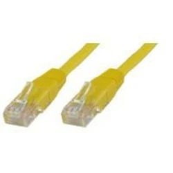 MicroConnect Network Cable U UTP CAT6 10M Yellow PVC Unshielded Network Cable
