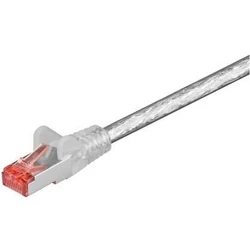 Network Cable Stokab S FTP CAT6 0.25m Transparent PiMF