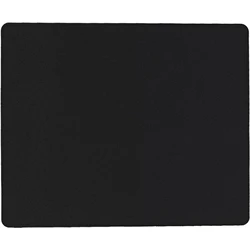 eSTUFF Πατάκι Ποντικιού Black 18 x 22 cm 2 mm thick