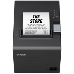 Θερμικός Εκτυπωτής Αποδείξεων Epson TM-T20III 250 mm/s 203 ppp Black