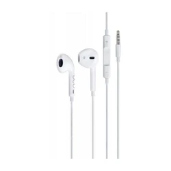 Handsfree Ακουστικά Earbud DCU 34151000 Λευκό