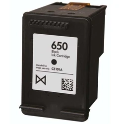 Μελάνι Συμβατό Inkjet Raduga για HP 650BK, XL, Μαύρο