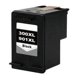 Συμβατό Inkjet για HP No 300XL/901XL, universal, 14ml, μαύρο