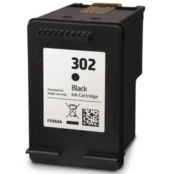 Μελάνι Συμβατό Raduga Inkjet για HP 302XL, Black