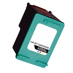 Μελάνι Συμβατό Raduga Inkjet για HP No 351XL, Color