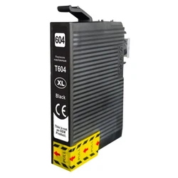 PREMIUM Συμβατό Inkjet για Epson T604XL μαύρο 13ml