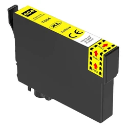 Premium Συμβατό Inkjet για Epson T604XL κίτρινο 12ml