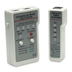 Tester Καλωδίων Intellinet Multifunction RJ45 RJ11 Beige Gray