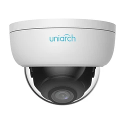 Κάμερα Παρακολούθησης Uniarch IP IPC-D125-PF28, 2.8mm, 5MP, IP67/IK10, PoE, IR έως 30m
