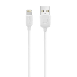 Καλώδιο Lightning Usams σε USB US-SJ097, 10.5W, 1m, λευκό