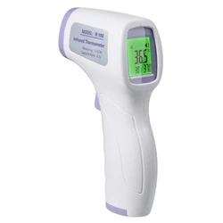 Ηλεκτρονικό θερμόμετρο υπερύθρων LyfTrack με οθόνη IR988, λευκό