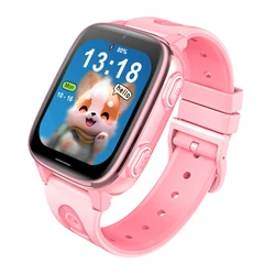 INTIME GPS smartwatch για παιδιά IT-073 1.83 κάμερα 4G IPX5 ροζ