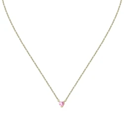 Γυναικείο Κολιέ Chiara Ferragni J19Auv06 (38-40cm) από Ατσάλι Golden