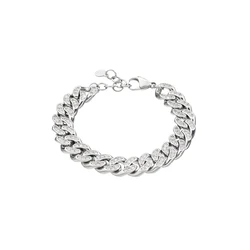 Γυναικεία Αλυσίδα Chiara Ferragni J19Auw02 (170 + 25Mm) Ορείχαλκος White