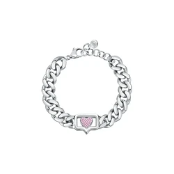 Γυναικείο Βραχιόλι Chiara Ferragni J19Auw11 (16-19cm) από Ατσάλι Grey