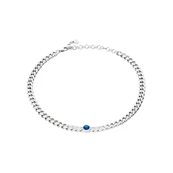 Γυναικεία Αλυσίδα Chiara Ferragni J19Auw22 (33+9cm) Ορείχαλκος Blue