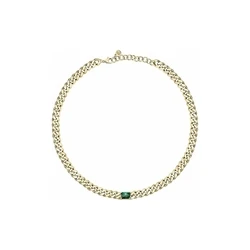 Γυναικείο Κολιέ Chiara Ferragni J19Auw30 (33-40cm) από Ατσάλι Golden