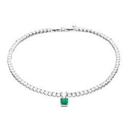 Γυναικείο Κολιέ Chiara Ferragni J19Awj01 (40+2cm) Ορείχαλκος Silver