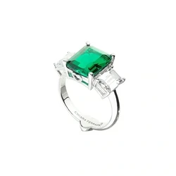 Γυναικείο Δαχτυλίδι Chiara Ferragni J19Awj05012 (12)  Green