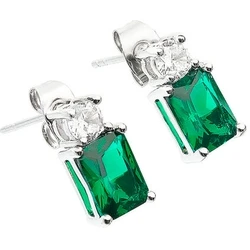 Γυναικεία Σκουλαρίκια Chiara Ferragni J19Awj12 (1,2cm)  Green