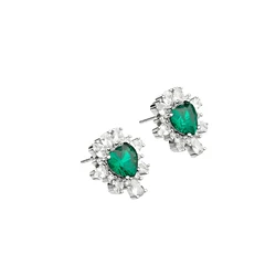 Γυναικεία Σκουλαρίκια Chiara Ferragni J19Awj17 (1.7cm) Ορείχαλκος White