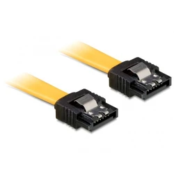 Καλώδιο DeLOCK 0.2m SATA M/M SATA Yellow