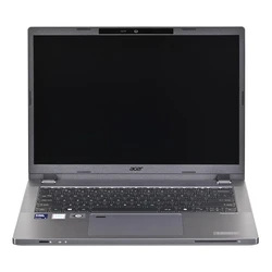 Acer TravelMate P2 Laptop Ultra 5 125H 14 inch WUXGA IPS 16GB DDR5 512GB SSD Windows 11 Pro Steel Grey