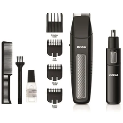 Jocca Κουρευτική Μηχανή Μαύρη (Σετ Ξυρίσματος) - J-1439