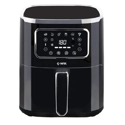 JOCCA Q-MAX Single Hot Air Fryer 5L 1450W Black