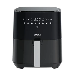 JOCCA Digital Air Fryer 5L 1450W Black
